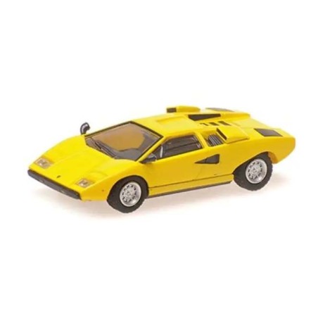 Lamborghini Countach LP 400, 1974.