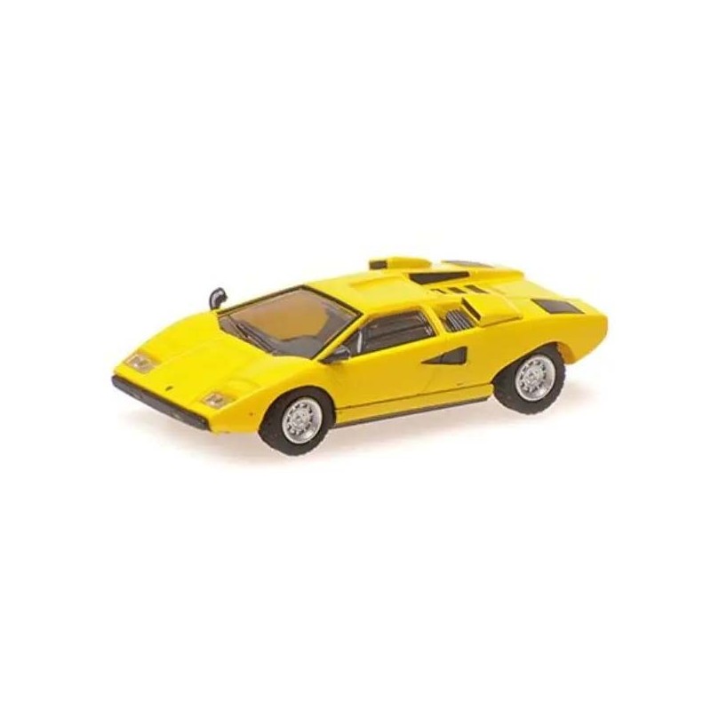 Lamborghini Countach LP 400, 1974.
