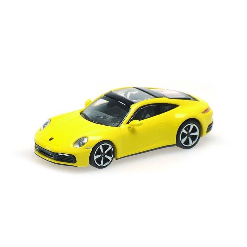 Porsche 911 (992) Carrera 4S, 2019.