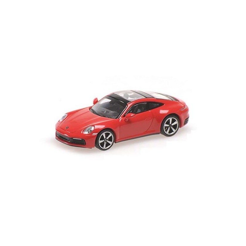 Porsche 911 (992) Carrera 4S, 2019.