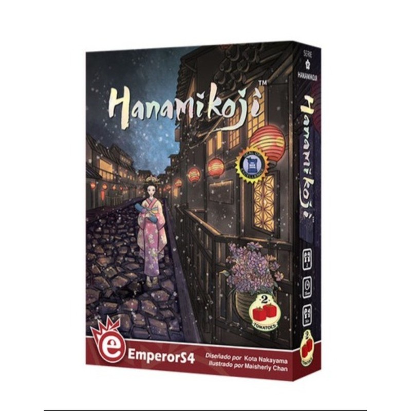 Hanamikoji.