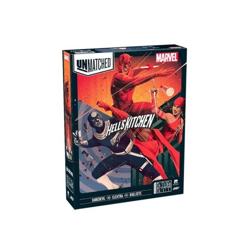 Unmatched: Hell's Kitchen. Inglés.