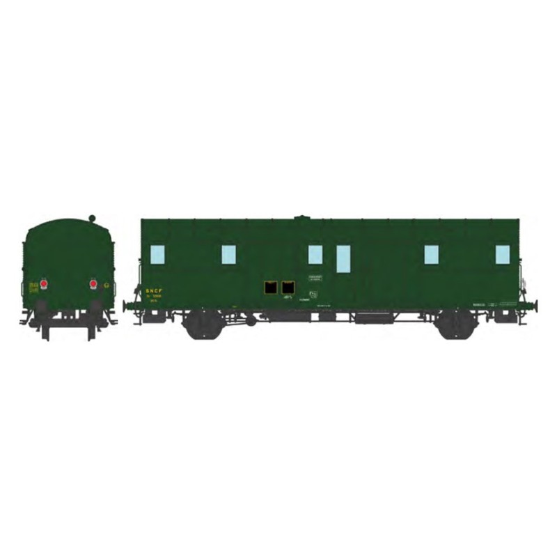 OCEM 32 Gepäckwagen, SNCF.