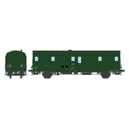 Van type OCEM 32, SNCF.