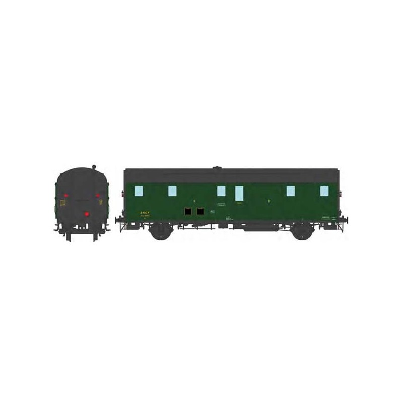 Furgão DEV 52, SNCF. Com luz traseira.