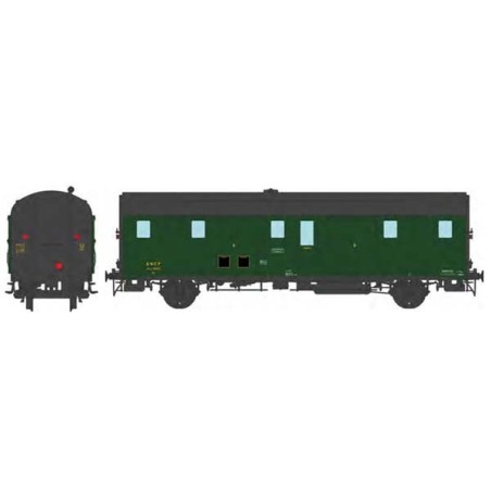 DEV 52, SNCF. Avec feu arrière.