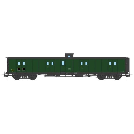 Van type ex-PLM, SNCF.