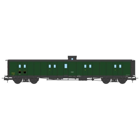Van type ex-PLM, SNCF.