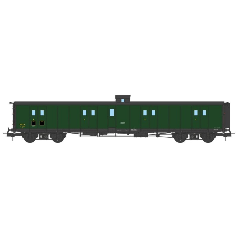 Ehemaliger PLM-Van, SNCF.