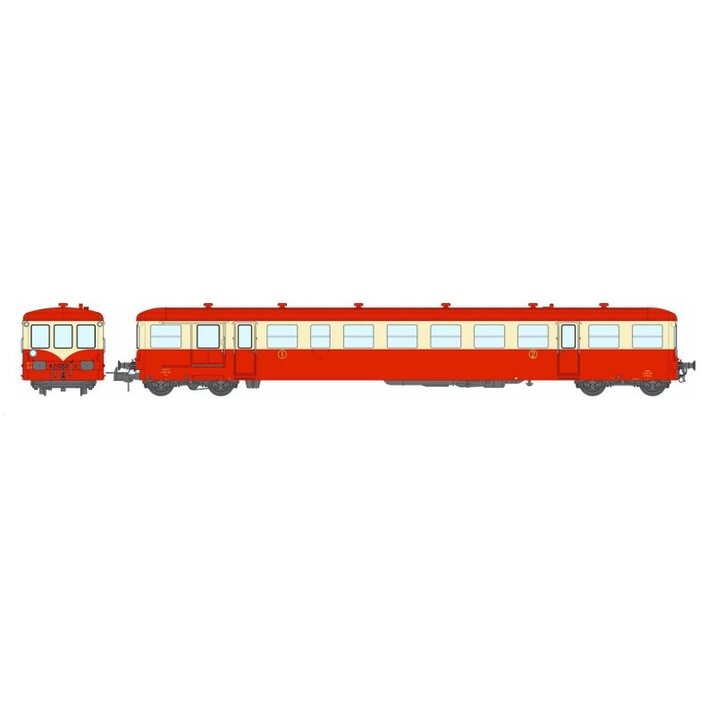 XR-7487 Small van, SNCF.
