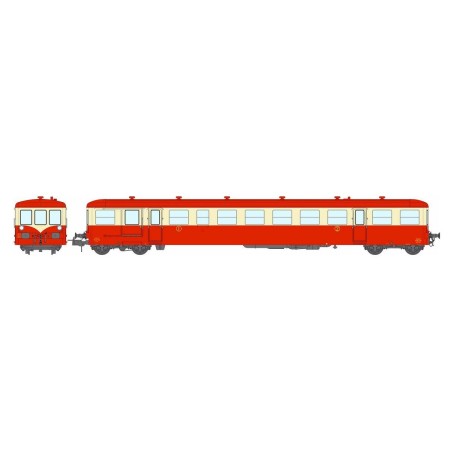 Einheitlicher Beiwagen XR-7360, SNCF.