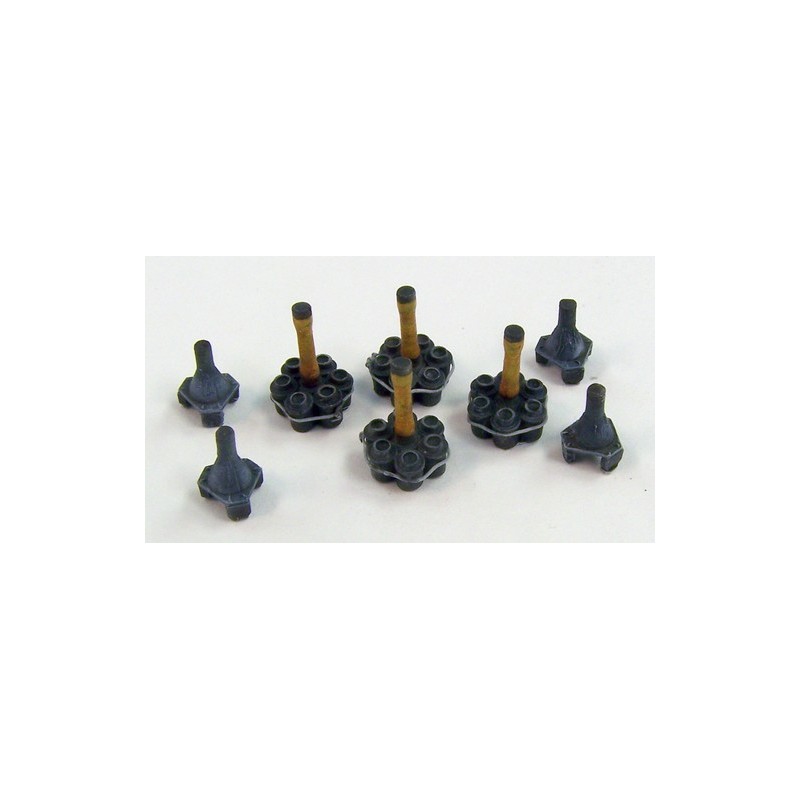 Granadas antitanque. PLUS MODEL EL057