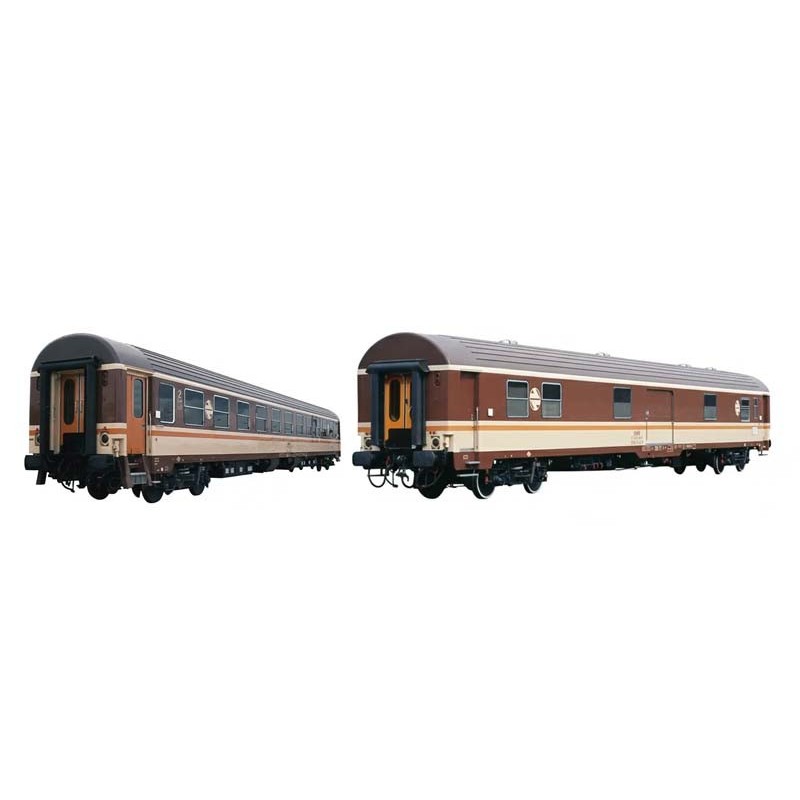 2-unit set "Estrella Galicia" train, RENFE.