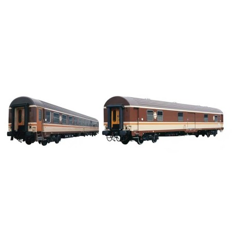 2-unit set "Estrella Galicia" train, RENFE.