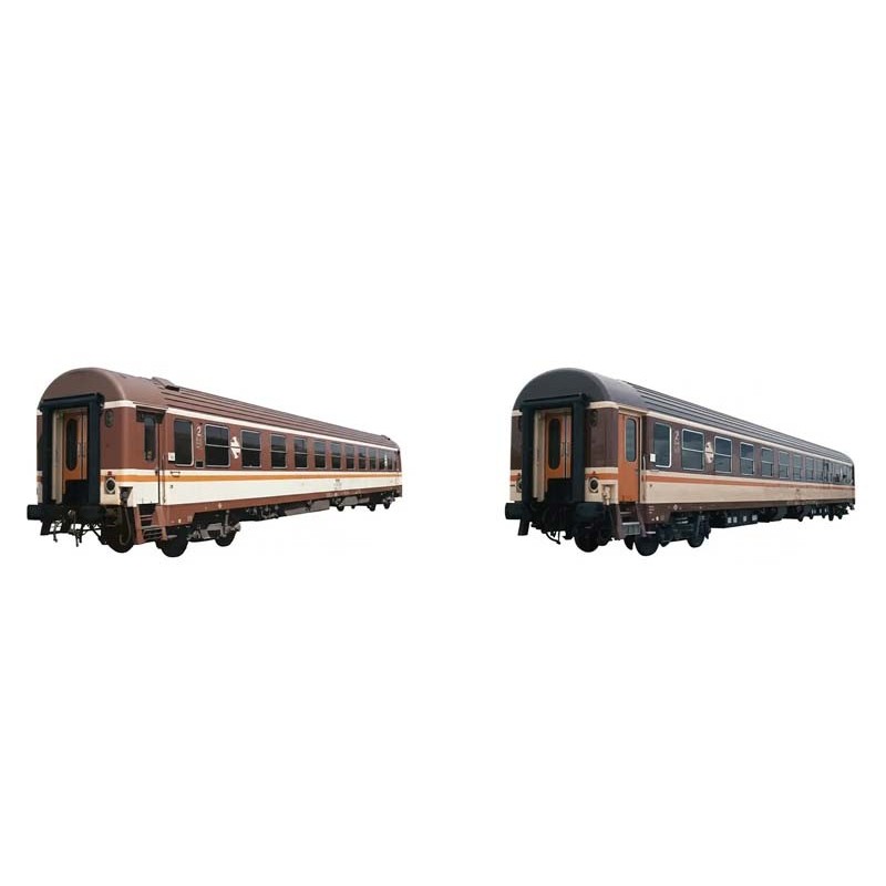2-unit set "Estrella Galicia" train, RENFE.