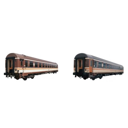 2-unit set "Estrella Galicia" train, RENFE.