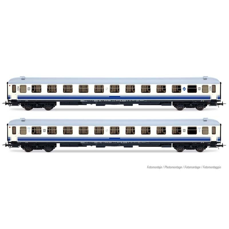 2-unit set "Estrella Rías Bajas", RENFE.