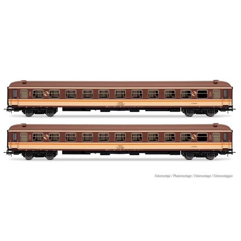 2-unit set "Estrella Bahía de Cádiz", RENFE.