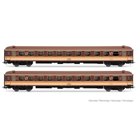 2-unit set "Estrella Bahía de Cádiz", RENFE.