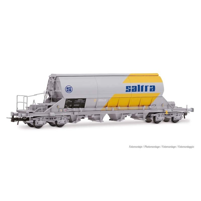 Vagón cisterna "SALTRA", RENFE.