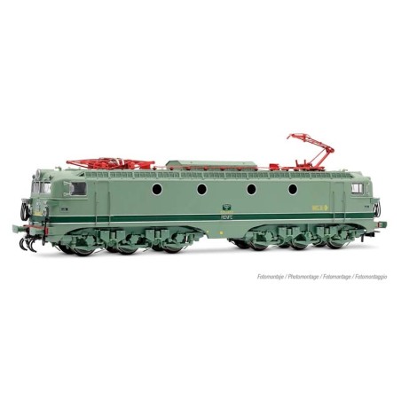 Electric locomotive 276-129 "Santanderina", RENFE.