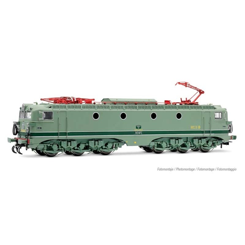 Electric locomotive 276-129 "Santanderina", RENFE.