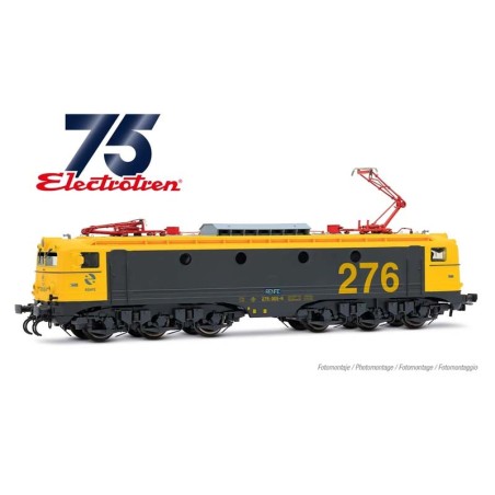 Electric locomotive 276-030 "Talgo", RENFE. Digital.