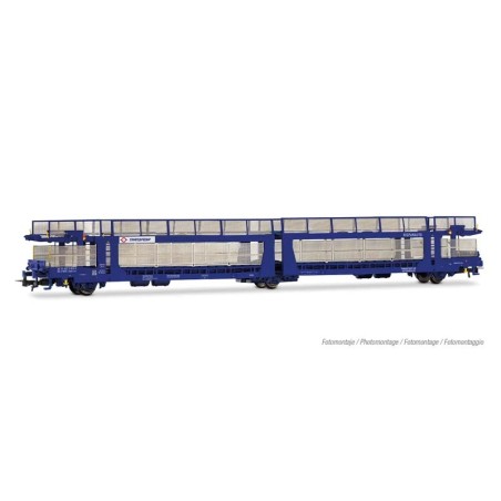 Laeks 63C Car Transporter, "Hispanauto".