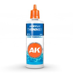 Diluyente acrílico. 60 ml.