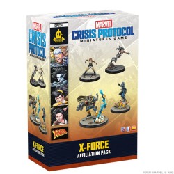 Marvel Crisis Protocol: Pack d’affiliation X-Force.