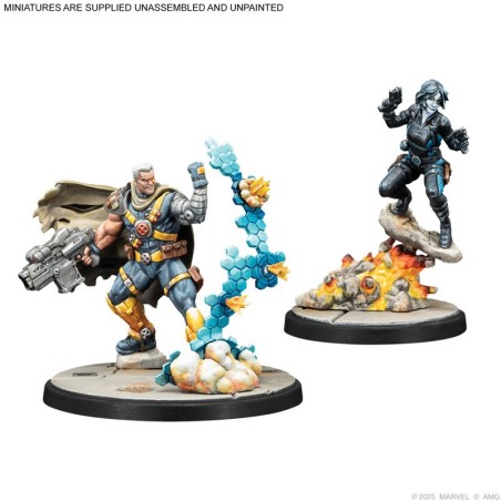 Marvel Crisis Protocol: X-Force-Affiliationspaket.