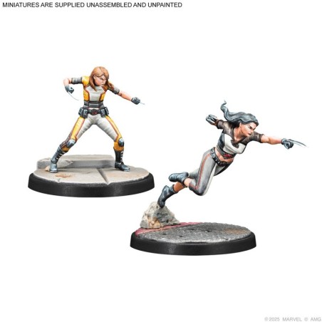 Marvel Crisis Protocol: X-Force-Affiliationspaket.