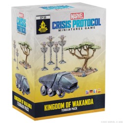 Marvel Crisis Protocol: Kingdom of Wakanda Terrain Pack.