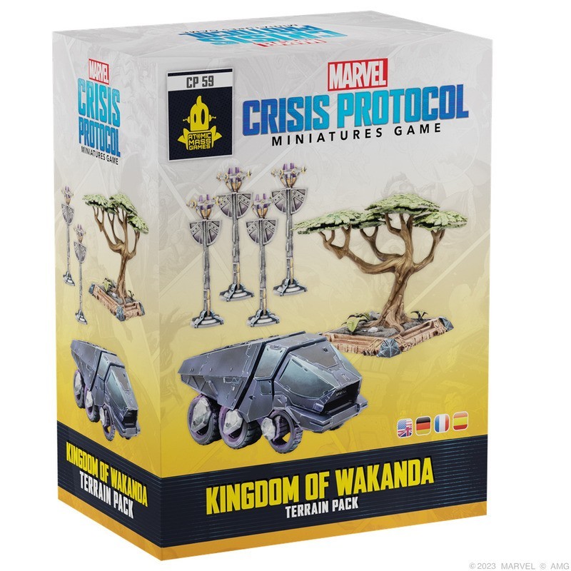 Asmodee Marvel: Crisis Protocol Warriors of Asgard Affiliation Pack - Includes A Asmodee Marvel: Crisis Protocol Warriors of Asgard Affiliation Pack - Includes A