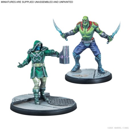 Marvel Crisis Protocol: Guardians of the Galaxy Affiliationspaket 2.