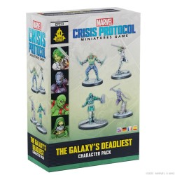Marvel Crisis Protocol: Pack d’affiliation Gardiens de la Galaxie 2.