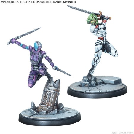 Marvel Crisis Protocol: Guardians of the Galaxy Affiliation Pack 2.