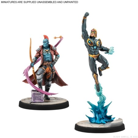 Marvel Crisis Protocol: Yondu & Nova.