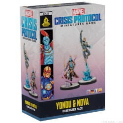 Marvel Crisis Protocol: Yondu & Nova.