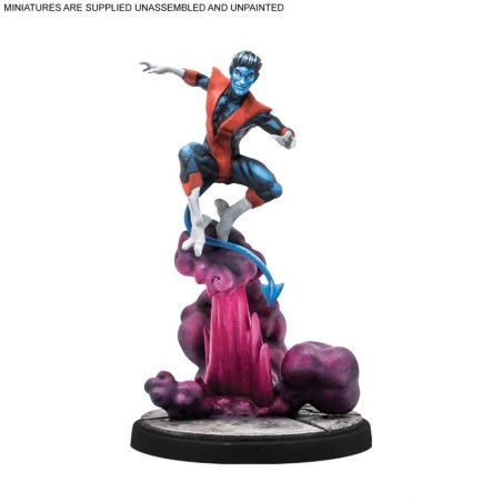 Marvel Crisis Protocol: Bispo & Rastejador Noturno.