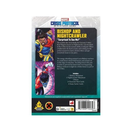 Marvel Crisis Protocol: Bispo & Rastejador Noturno.