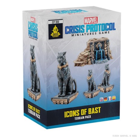 Marvel: Crisis Protocol - Asgardian Shrine Terrain Pack - Four Horsemen Comics a