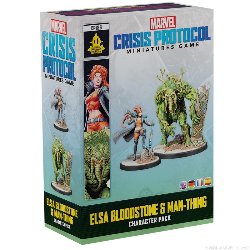 MCP: Elsa Bloodstone & Man-Thing.