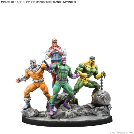 Marvel Crisis Protocol: Abomination & Wrecking Crew. Marvel Crisis Protocol: Abomination & Wrecking Crew.
