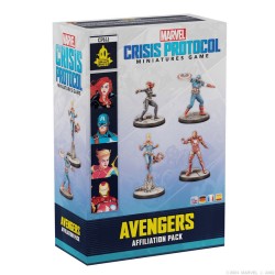 Marvel Crisis Protocol: Avengers Affiliation Pack.