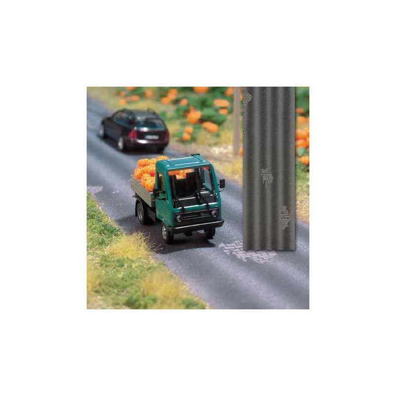 Carretera bacheada. BUSCH 1105