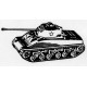 Sherman M4. TOYEKO 4012