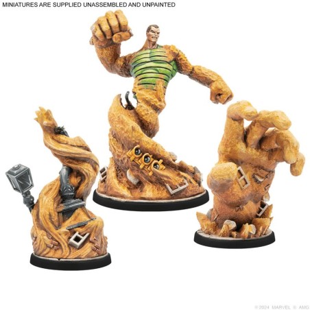 Marvel Crisis Protocol: Electro & Sandman & Shocker & Vulture. Marvel Crisis Protocol: Electro & Sandman & Shocker & Vulture.