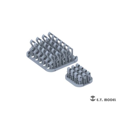 Supports de chenilles Tiger II/Jagdtiger.
