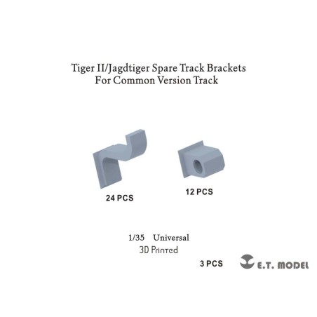 Supports de chenilles Tiger II/Jagdtiger.